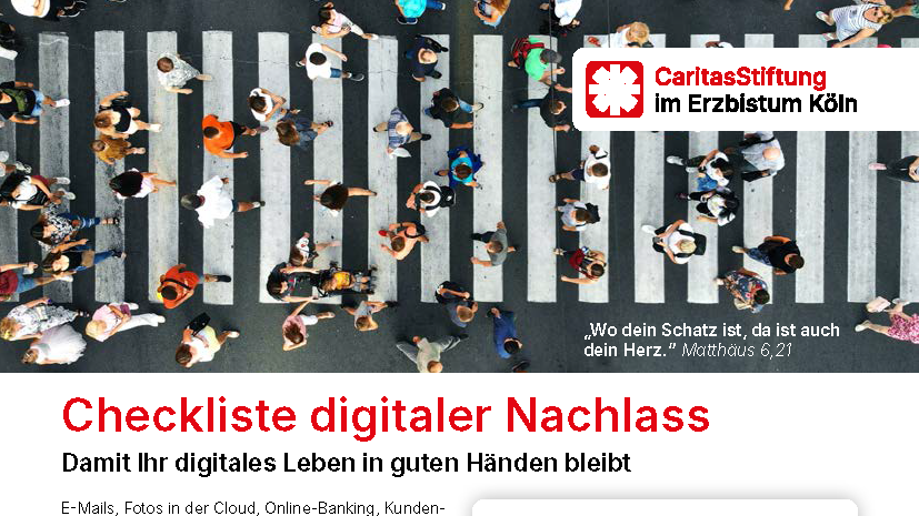 Checkliste digitaler Nachlass_Seite1