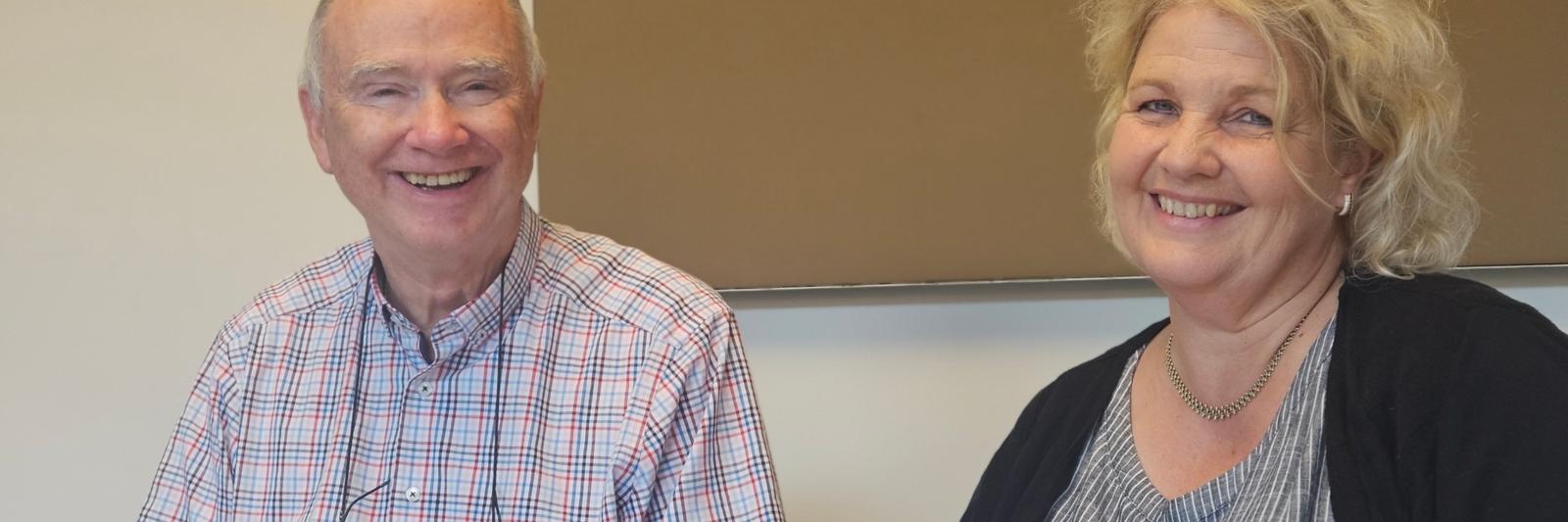 Willy Wolfertz und Birgit Pasch-Wolfertz Pasch und Wolfertz Stiftung Menschen. Chancen. Integration.