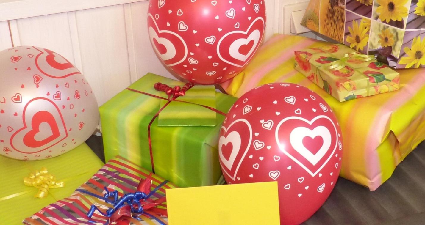 Spenden statt Schenken