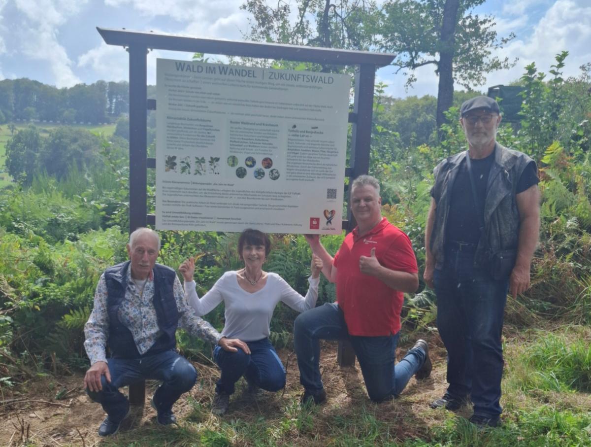 28. Aug. 2026 - Fototermin im Wald- Infotafel