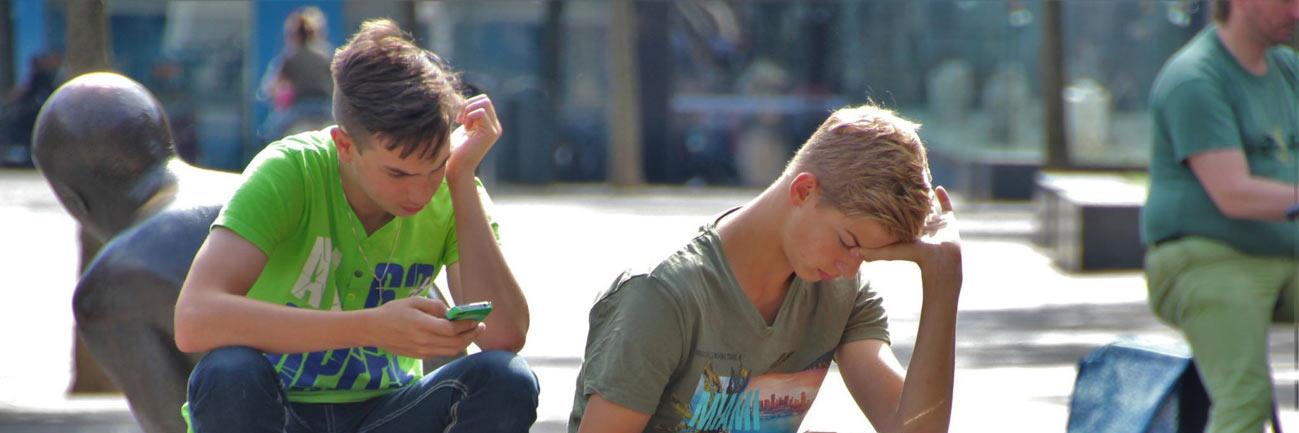 Nachrichten für jungen Menschen