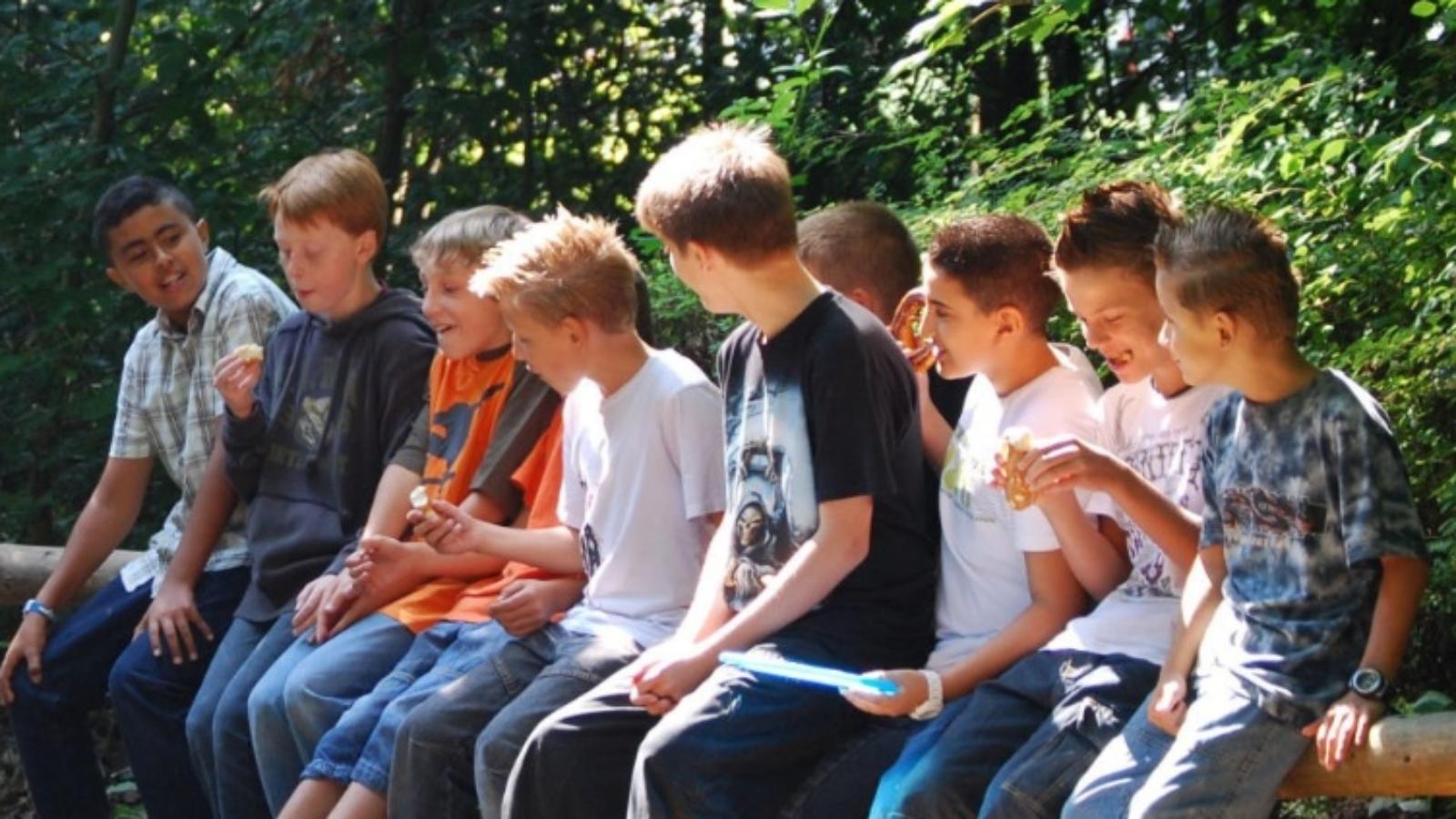 inklusive Klassenfahrt nach Xanten