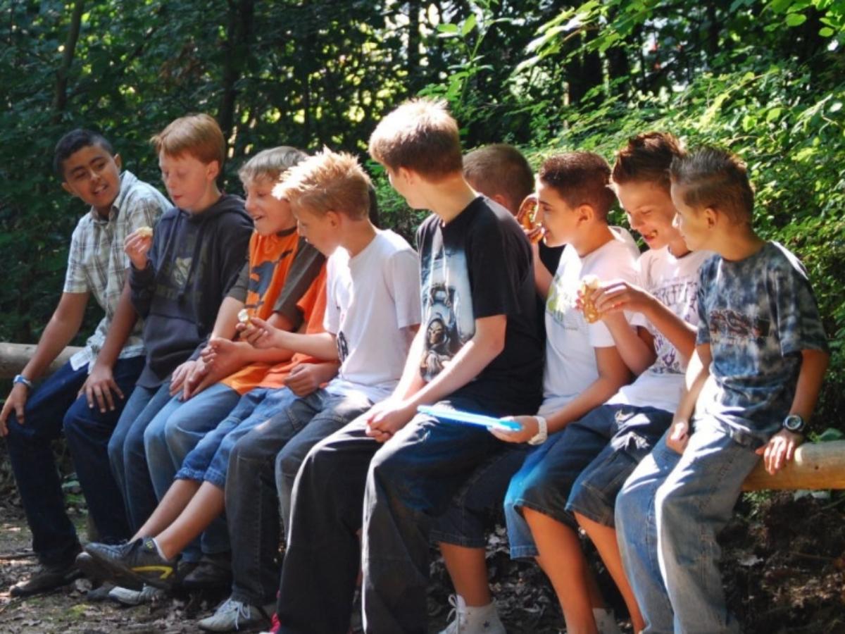 inklusive Klassenfahrt nach Xanten